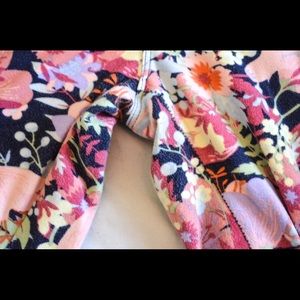 Lularoe floral OS leggings